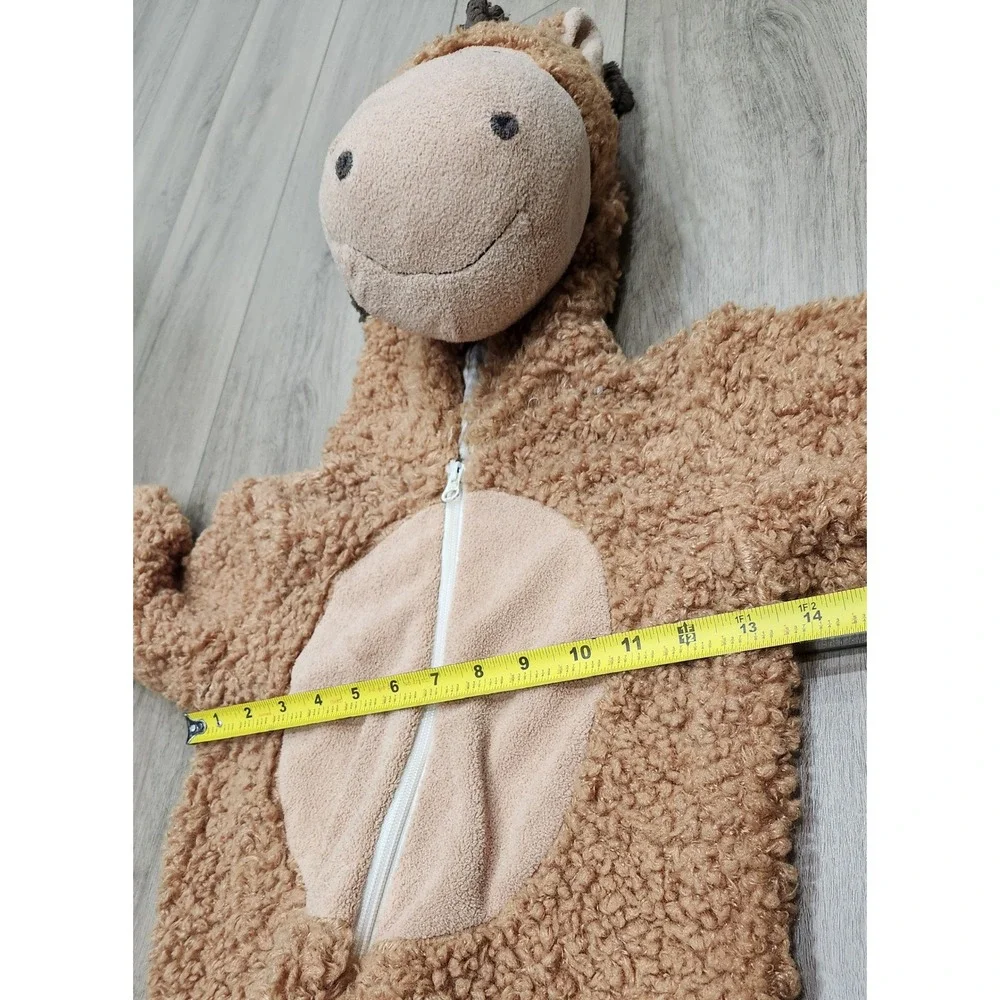 Princess Paradise Toddler Horse Pony Costume Jumpsuit Plush 18M-2T Halloween